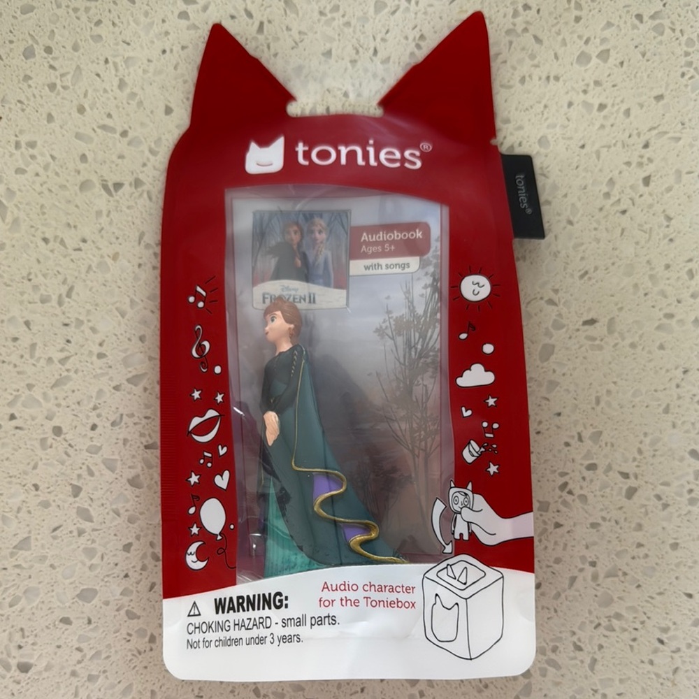 Frozen II Audiobook Character - Green